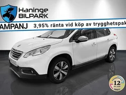 Vit Begagnad 2016 Peugeot 2008 SUV | 59 900 kr (Dyr)