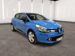 Blå Begagnad 2013 Renault Clio IV Halvkombi | 59 900 kr (Marknadspris)