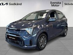 Blå Begagnad 2024 Kia Picanto Halvkombi | 199 200 kr (Lite dyr)