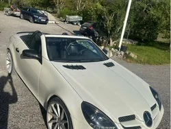 Grå Begagnad 2008 Mercedes SLK200 Cab | 125 000 kr (Bra pris)