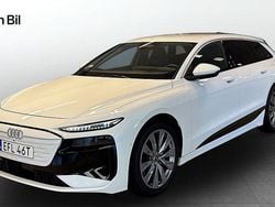 Vit (glaciärvit metallic) Ny 2025 Audi A6 e-tron Proline Kombi | 729 100 kr (Bra pris)