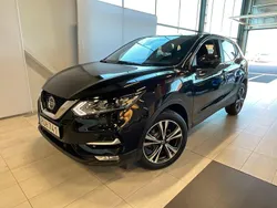 Svart Begagnad 2018 Nissan Qashqai N-Connecta SUV | 174 500 kr (Marknadspris)