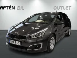 Grå Begagnad 2016 Kia Ceed Halvkombi | 99 800 kr (Marknadspris)