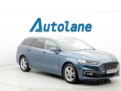 Blå Begagnad 2019 Ford Mondeo Titanium Kombi | 189 900 kr (Bra pris)