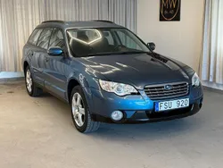 Mörkblå (blå) Begagnad 2007 Subaru Outback SUV | 54 900 kr (Marknadspris)
