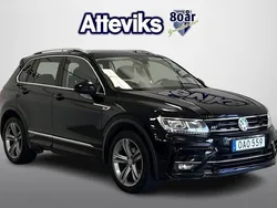 Svart Begagnad 2018 VW Tiguan SUV | 229 000 kr (Marknadspris)