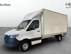 Vit (white) Ny 2025 Mercedes Sprinter Van | 736 250 kr (Lite dyr)