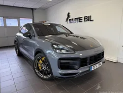 Ljusgrå Begagnad 2021 Porsche Cayenne Turbo GT SUV | 1 730 000 kr