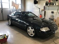 Begagnad 1998 Mercedes SL500 Cab | 349 000 kr