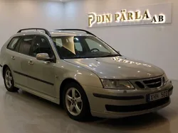 Ljusgul (gul) Begagnad 2006 Saab 9-3 Vector Kombi | 39 900 kr (Marknadspris)