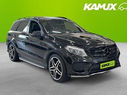 Svart Begagnad 2016 Mercedes GLE350 AMG SUV | 289 400 kr (Marknadspris)