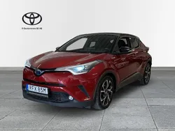 Röd Begagnad 2018 Toyota C-HR Edition SUV | 209 900 kr (Marknadspris)