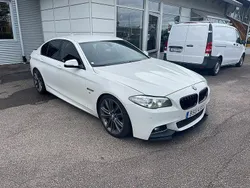 Vit Begagnad 2016 BMW 520 M Sport Sedan | 179 900 kr (Marknadspris)