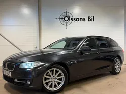 Grå Begagnad 2014 BMW 520 Kombi | 149 900 kr (Marknadspris)