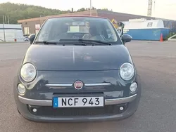 Grå Begagnad 2013 Fiat 500C Lounge Cab | 63 900 kr (Marknadspris)