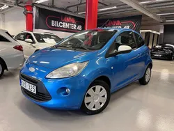 Blå Begagnad 2010 Ford Ka Titanium Halvkombi | 29 900 kr (Lite dyr)