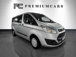 Grå Begagnad 2014 Ford Transit Custom Kombi | 169 900 kr (Marknadspris)