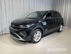 Svart Ny 2025 VW T-Cross Edition SUV | 294 900 kr (Marknadspris)