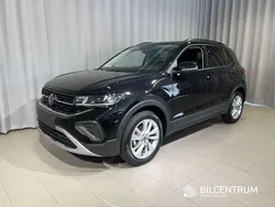 Svart Ny 2025 VW T-Cross Edition SUV | 294 900 kr (Marknadspris)