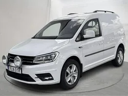 Vit Begagnad 2020 VW Caddy Minibuss | 175 000 kr (Marknadspris)