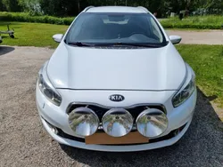 Vit Begagnad 2013 Kia Ceed Sportswagon Comfort Kombi | 38 000 kr (Bra pris)