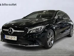 Svart Begagnad 2016 Mercedes CLA200 Shooting Brake Urban Kombi | 199 900 kr