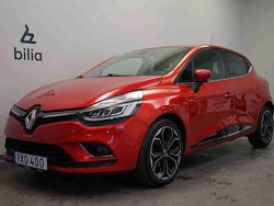 Röd Begagnad 2018 Renault Clio IV Halvkombi | 129 500 kr (Dyr)