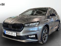 Grå Begagnad 2024 Skoda Fabia Monte Carlo Halvkombi | 229 900 kr (Lite dyr)