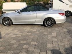 Silver Begagnad 2014 Mercedes E200 AMG Cab | 325 000 kr