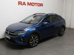 Blå Begagnad 2024 VW Taigo R-line SUV | 249 900 kr (Marknadspris)