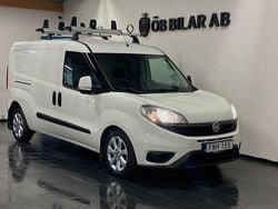 Vit Begagnad 2015 Fiat Doblò Minibuss | 74 900 kr (Marknadspris)