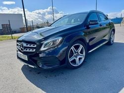Svart Begagnad 2018 Mercedes GLA200 AMG SUV | 239 900 kr (Marknadspris)