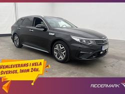 Svart Begagnad 2019 Kia Optima Advance Kombi | 164 800 kr