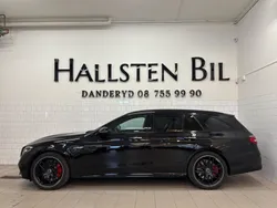 Svart Begagnad 2022 Mercedes E63S AMG AMG Kombi | 1 095 000 kr (Marknadspris)