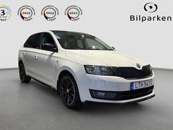Vit Begagnad 2014 Skoda Rapid Monte Carlo Halvkombi | 99 990 kr (Marknadspris)