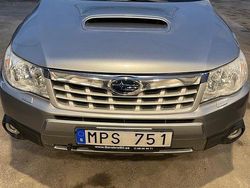 Silver Begagnad 2010 Subaru Forester SUV | 40 000 kr (Marknadspris)