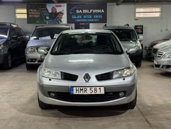 Silver Begagnad 2008 Renault Mégane GrandTour Kombi | 19 900 kr (Superpris)