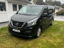 Svart Begagnad 2017 Nissan NV300 Van | 110 000 kr (Marknadspris)