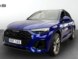 Ultrablå metallic Begagnad 2024 Audi Q5 S-Line SUV | 579 000 kr (Dyr)