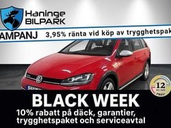 Röd Begagnad 2015 VW Golf Alltrack Kombi | 164 995 kr (Marknadspris)