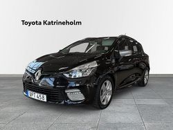 Svart Begagnad 2014 Renault Clio GrandTour GT Kombi | 104 900 kr (Marknadspris)