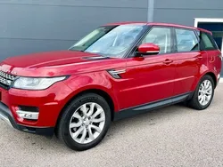 Röd Begagnad 2015 Land Rover Range Rover Sport HSE SUV | 259 000 kr