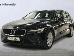 Svart Begagnad 2020 Volvo V60 Momentum Kombi | 249 900 kr (Marknadspris)