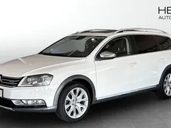 Vit (white) Begagnad 2014 VW Passat Alltrack Business Kombi | 129 900 kr