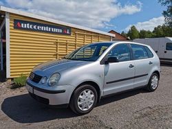 Silver Begagnad 2002 VW Polo Basis Halvkombi | 9 500 kr (Superpris)