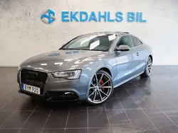 Grå Begagnad 2012 Audi A5 Sportkupé | 159 900 kr (Marknadspris)