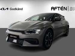 Grå (moonscape grå matt) Begagnad 2022 Kia EV6 4 SUV | 397 000 kr
