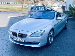 Silver Begagnad 2011 BMW 650 Cabriolet Cab | 289 000 kr