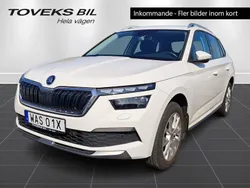 Vit (candy white) Begagnad 2020 Skoda Kamiq Style SUV | 209 900 kr (Marknadspris)
