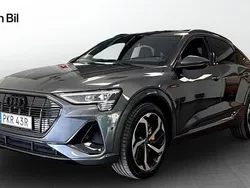 Daytonagrå pärleffekt Begagnad 2022 Audi e-tron Sportback S-Line SUV | 519 000 kr (Marknadspris)